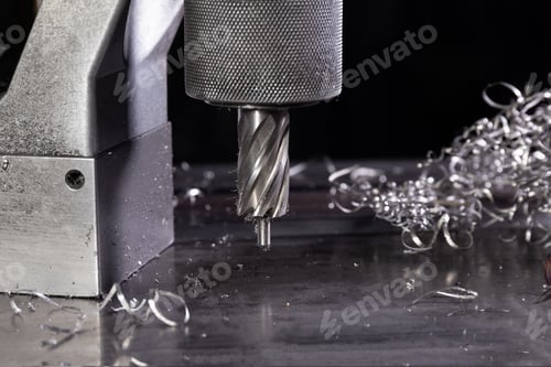 Preview: Magnetic drilling machine. Rotabroach type cutters magnetic drill hole cutters annular.