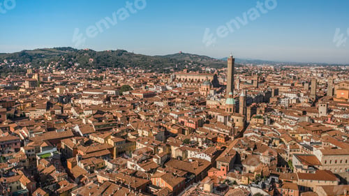 Preview: Aerial view of Bologna