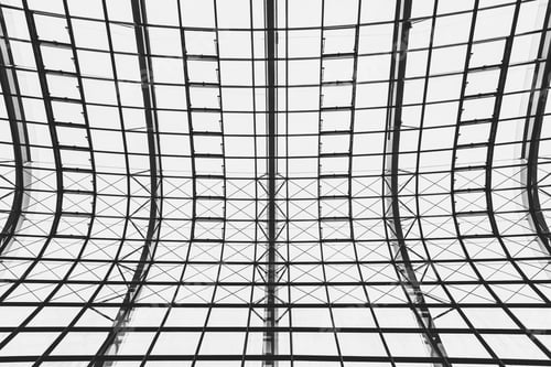 Preview: Abstract glass window roof architecture exterior