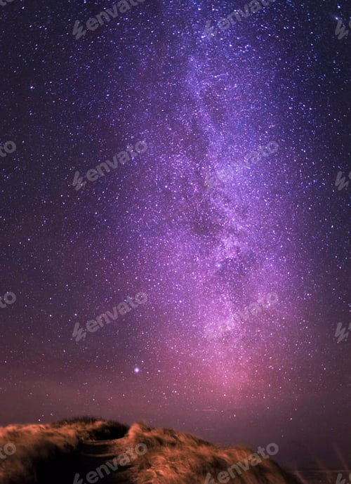 Preview: A Magical and Beautiful Denmark milkyway pictures