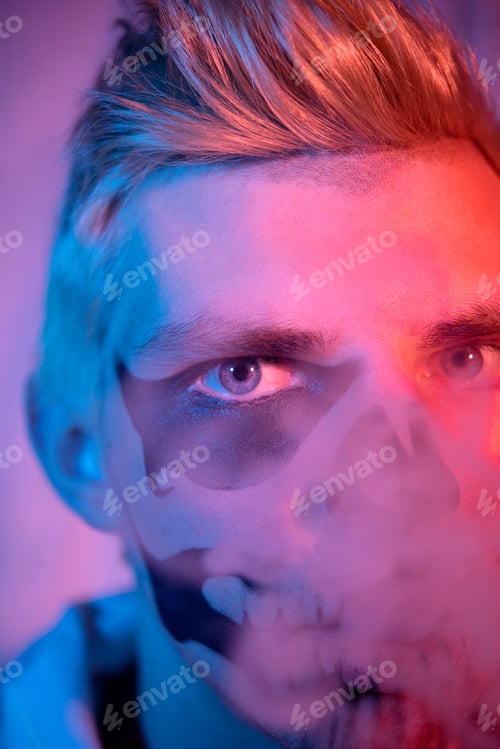 Preview: Young guy is going through family problems, depression, inner feelings, liberalism, self-search