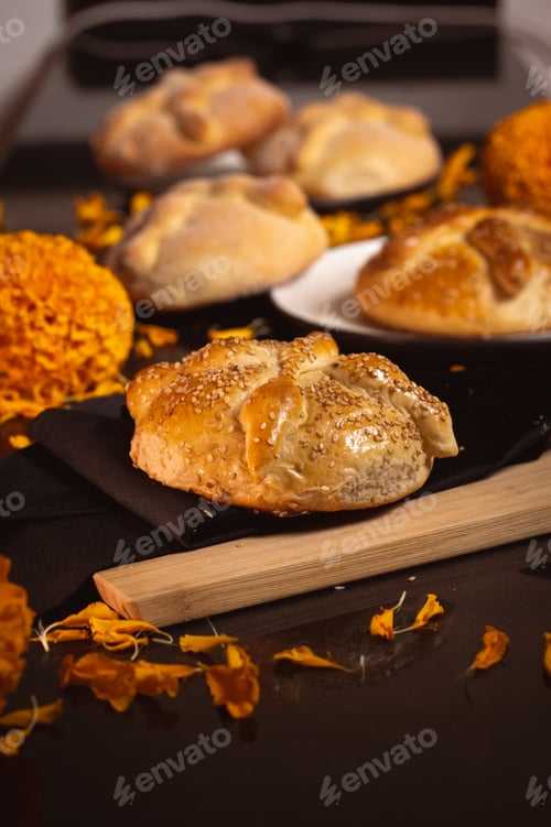 Preview: Pan de Muerto.