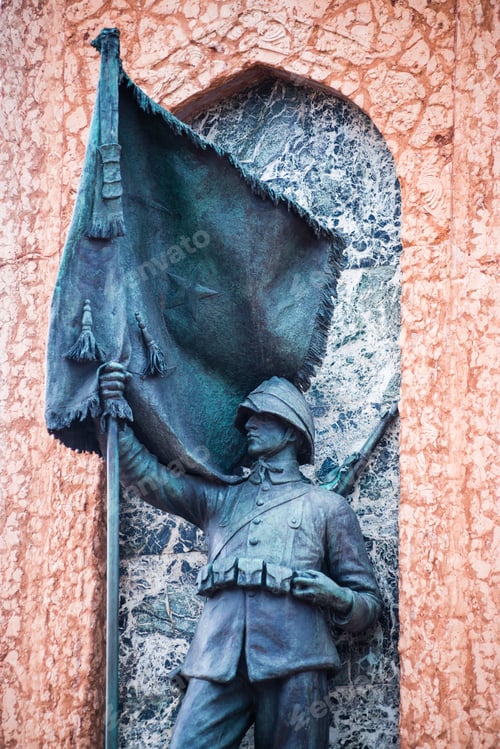 Preview: The Republic Monument, Taksim Square, Istanbul, Turkey, Eastern Europe
