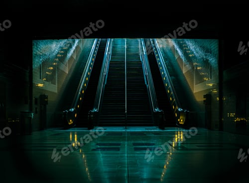 Preview: Underground Stairwell