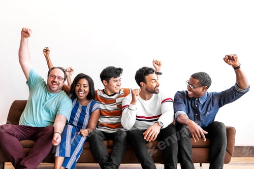 Preview: People on a sofa