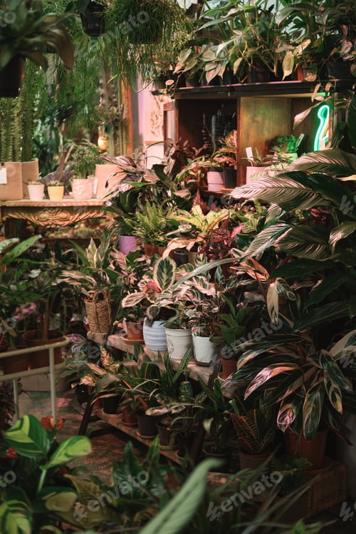 Preview: Exotic plants in botany garden