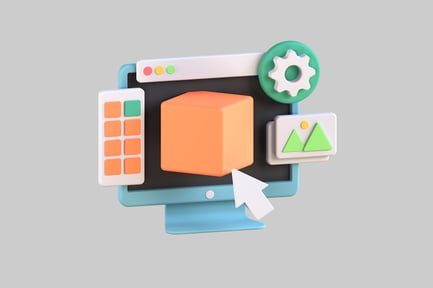 Preview: Digital creation scene