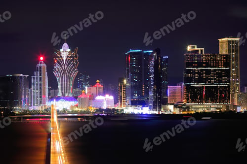 Preview: Macau At Night
