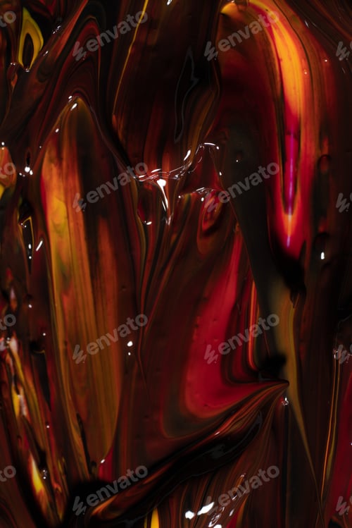 Preview: Mix of thick fresh paint