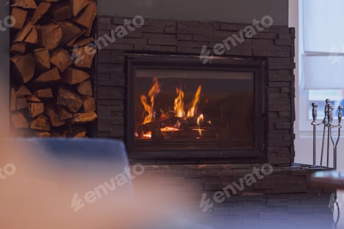 Preview: Fireplace detail