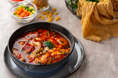 Preview: Minestrone Soup