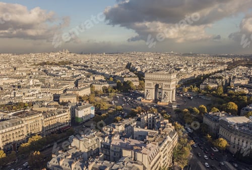 Preview: Cityscape of Paris