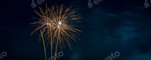 Preview: fireworks, celebration, exploding