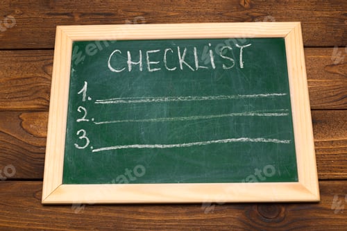 Preview: Slate Chalkboard