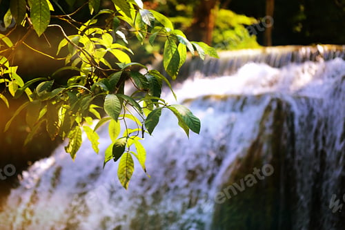 Preview: Beautiful waterfall