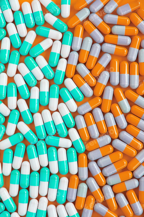 Preview: Capsule pills background