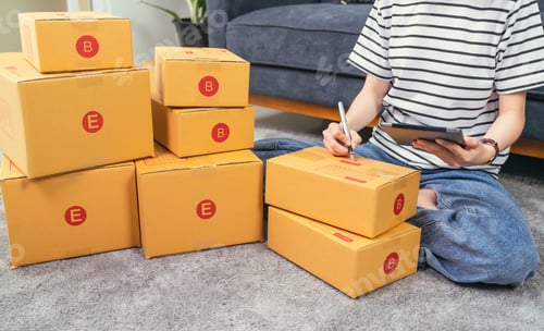 Preview: Startup small business concept