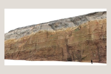 Preview: Layered Coastal Cliff Section