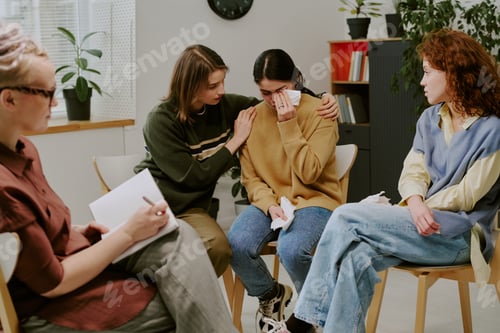 Preview: Counseling Session for Emotional Support and Comforting