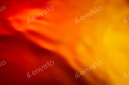Preview: Beautiful abstract background from mixed water and oil in orange color