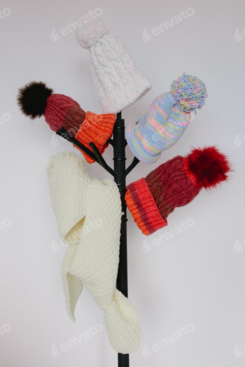 Preview: Clothing made by knitted wool