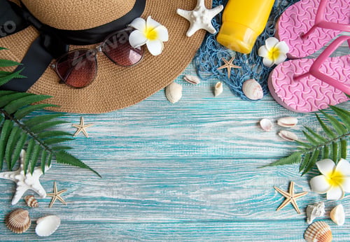 Preview: Summer vacation concept