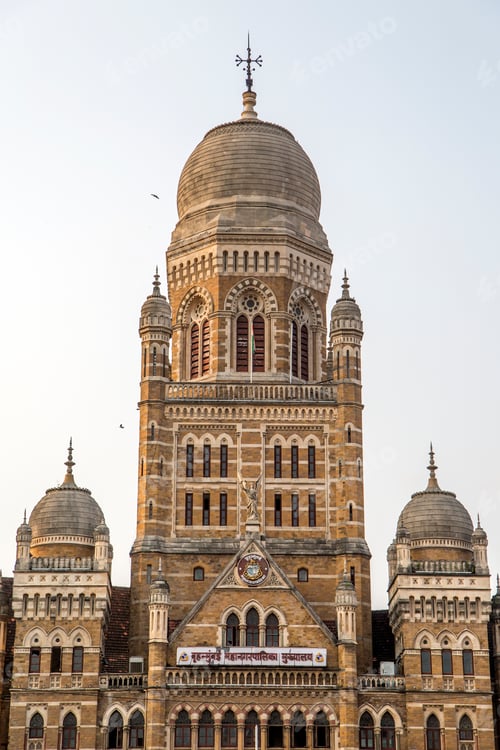 Preview: Municipal Corporation Building at Mumbai, India