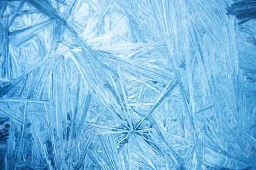 Vista previa: Christmas background with frozen pattern