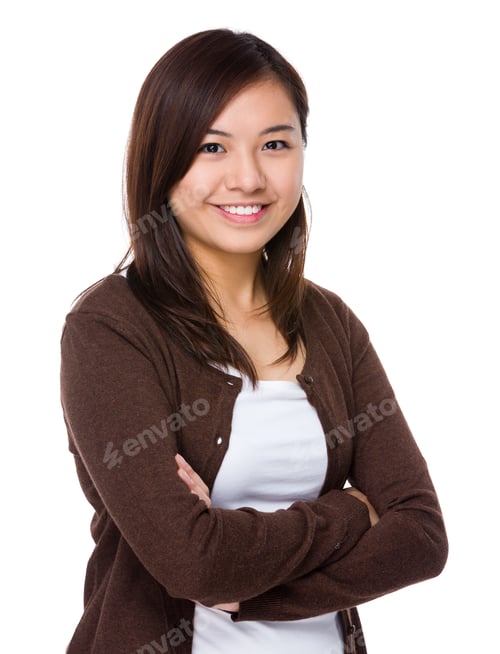 Preview: Asian Young Woman