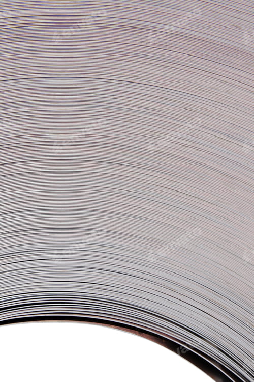 Preview: Rolls of steel sheet