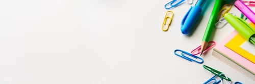 Preview: Stationery colorful school writing tools pens