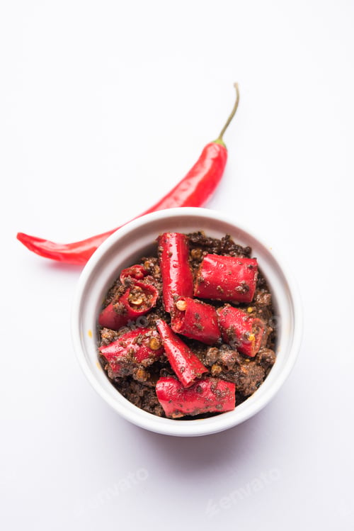 Preview: Red Chilli Pickle