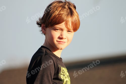 Preview: Serious look