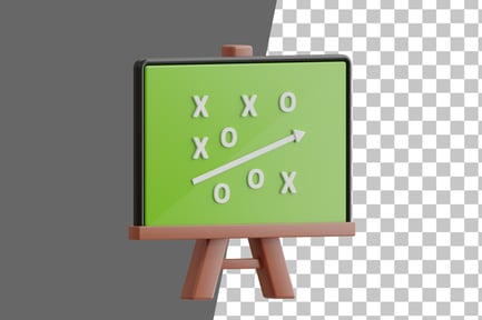 Preview: Strategy 3D Icon