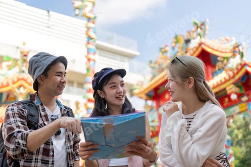 Preview: Travel adventures with friends in vibrant cultural locations engaging experiences joyful moments