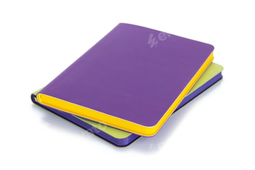 Preview: notebook or notepad isolated at white