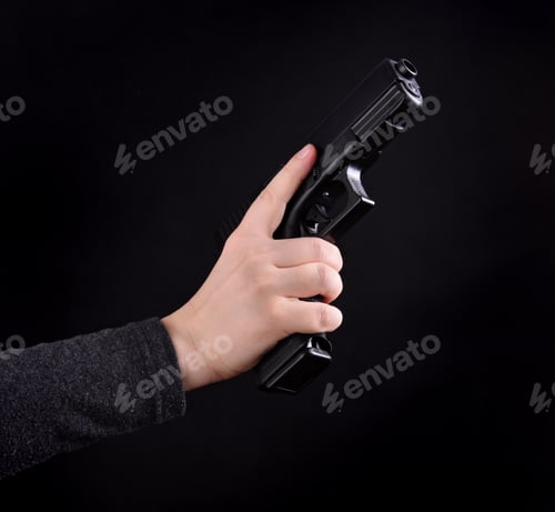 Preview: Hand with a gun
