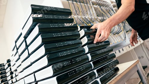 Preview: Cable modem testing and servicing