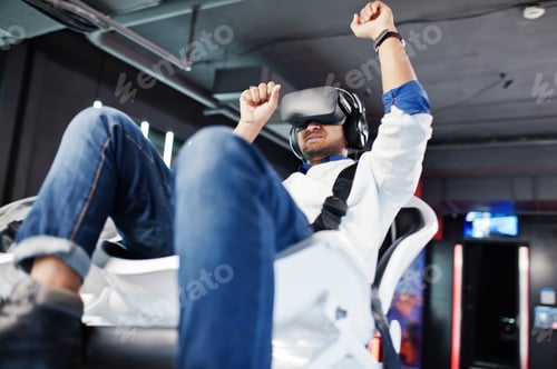 Preview: Virtual reality simulator