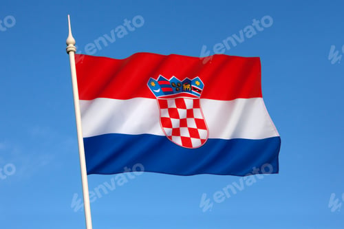 Preview: Flag of Croatia
