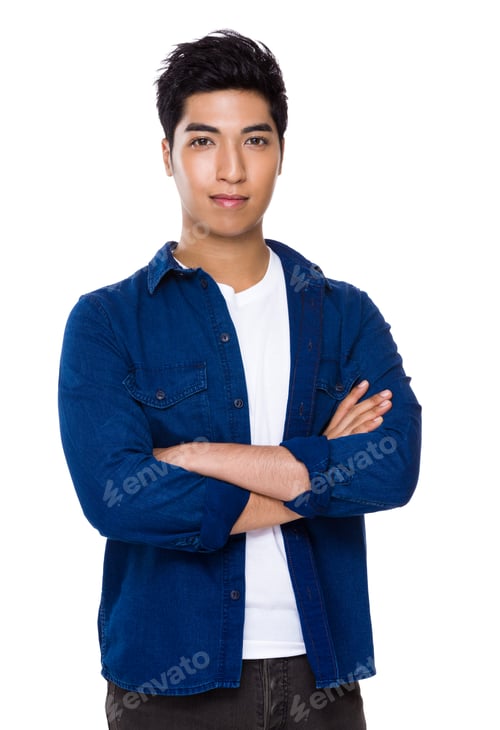 Preview: Man portrait