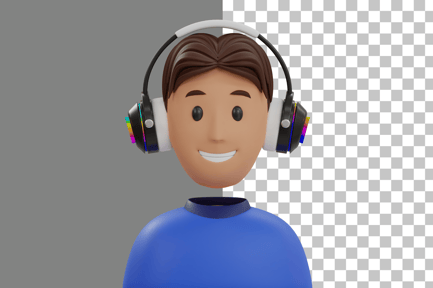 Preview: T-Shirt Man 3D Icon