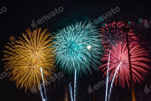 Preview: Fireworks display