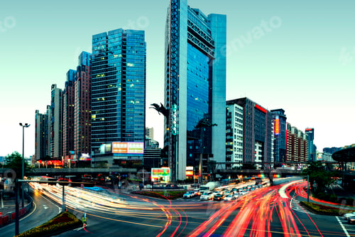 Preview: light trails