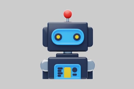 Preview: Blocky friendly robot