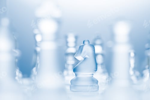 Preview: L-shaped move.