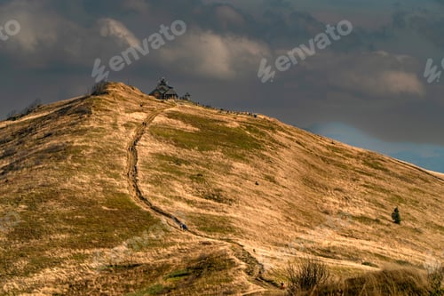 Preview: Polonina Wetlinska, Bieszczady mountain, Bieszczady National Park, Poland.