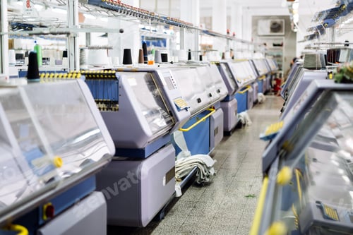 Preview: Computerized knitting machines