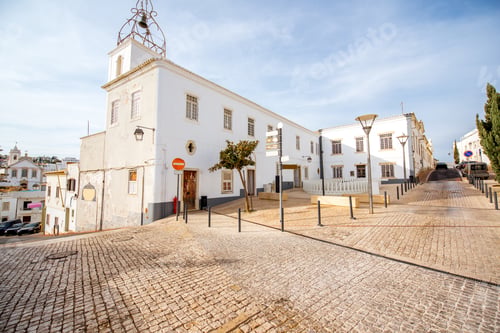Preview: Albufeira town in Portugal