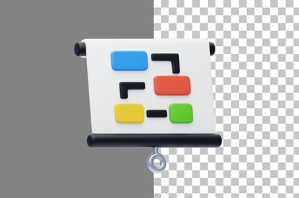 Preview: Strategy 3D Icon